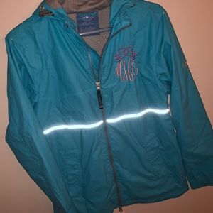 charles river rain jacket
